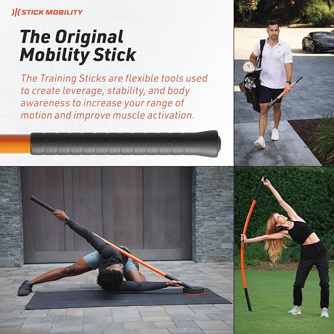 Stick Mobility 3 Stick Training Bundle