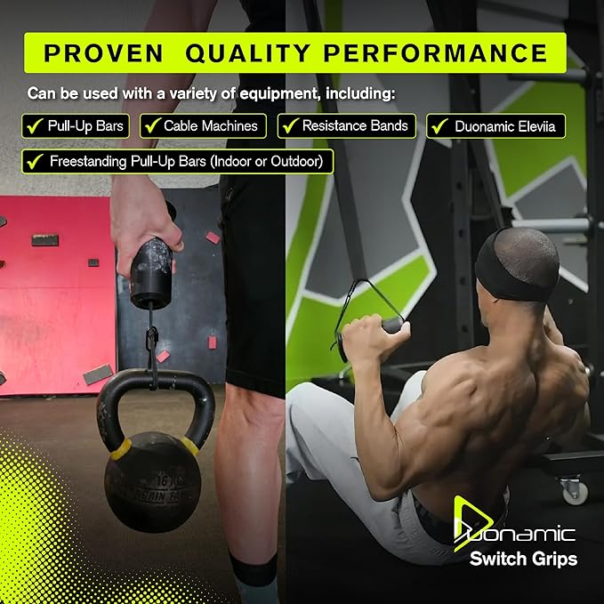 Duonamic Eleviia: World’s Best Portable Pullup Bar