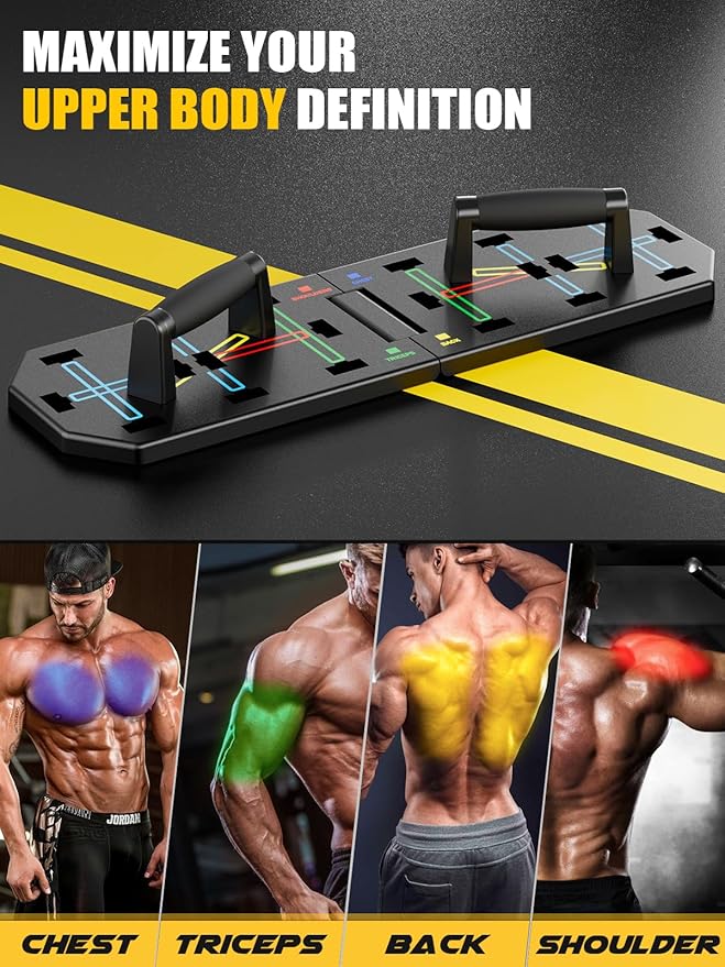 Push Up Board Fitness