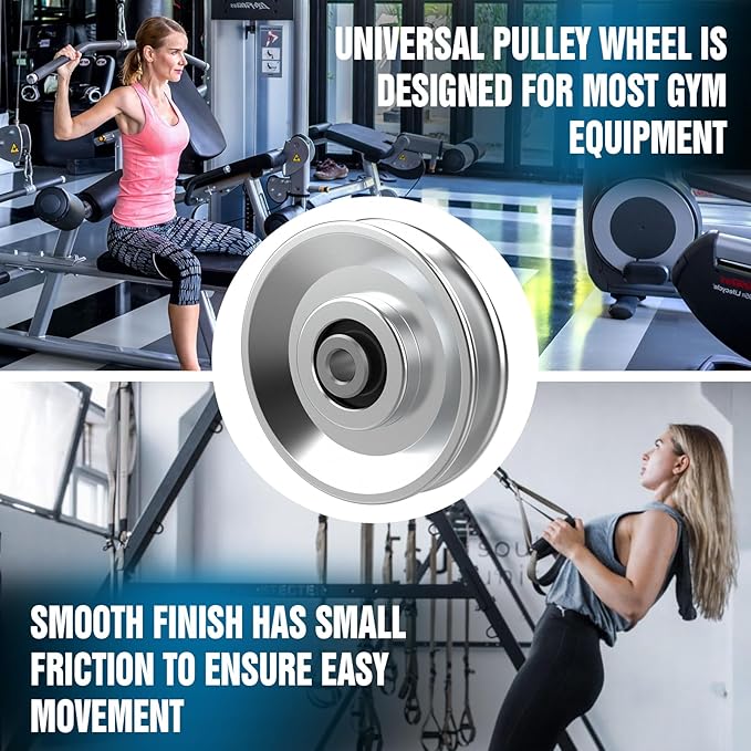 Essential Aluminum Pulleys for Gym Equipment 3000lb Pulley Pulley-2)