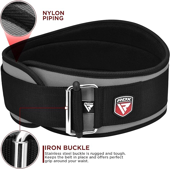 RDX Weight Lifting Belt AUTO LOCK 6.5” Padded