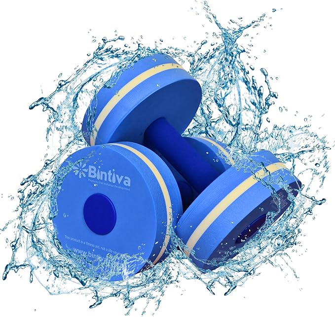 Water Weights for Pool Exercise - Water Aerobics