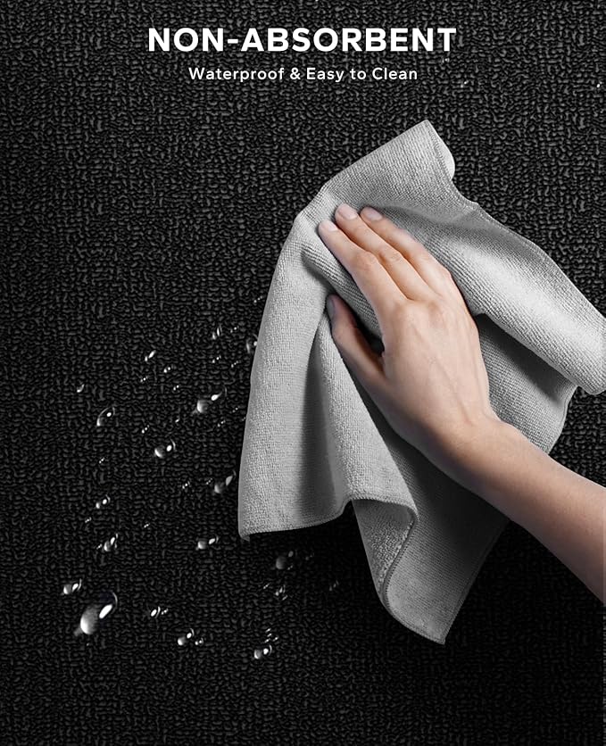 HAPBEAR 2.5x5/3x6/3x7ft Exercise Equipment Mat