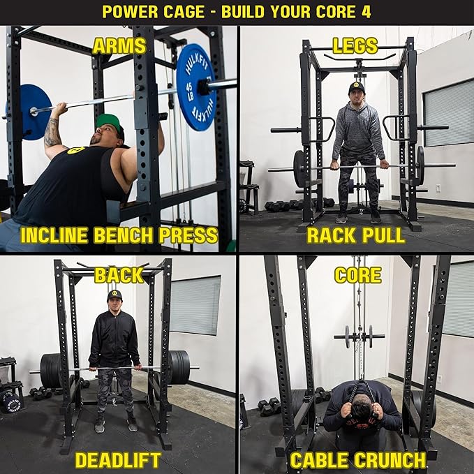 HULKFIT Elite Series 3" x 3" Light Commercial