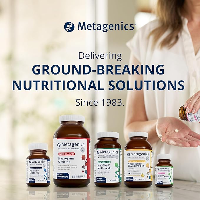 Metagenics CandiBactin-BR - Concentrated Berberine for Intestinal Support* - with Berberine, Oregon Grape & Coptis Root Extract - Gut Health Supplements* - Gluten-Free - Vegetarian - 180 Tablets