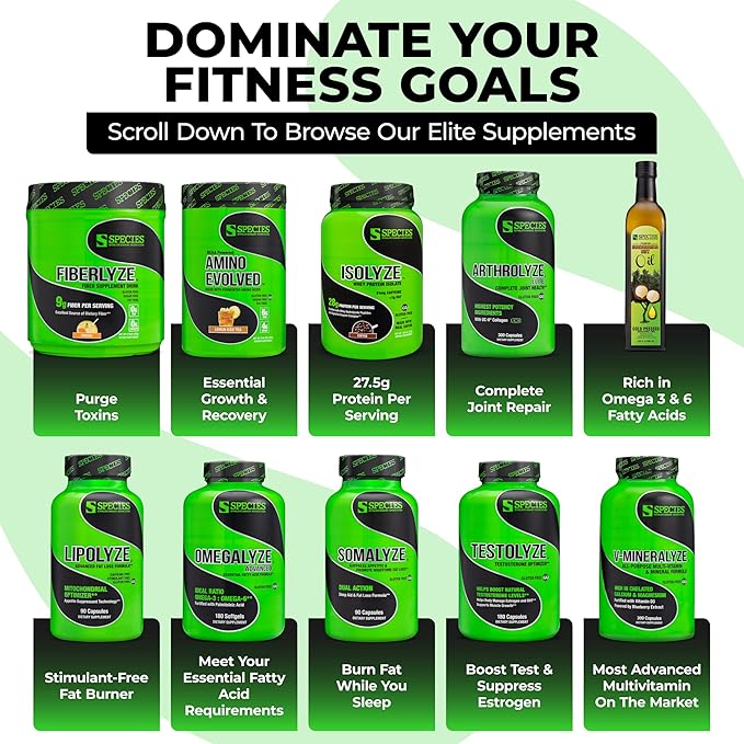 Species Nutrition Amino Evolved EAA & BCAA Powder, Fermented Amino Acids, Branched Chain Amino Acid Muscle Recovery & Endurance, Pre & Post Workout Supplement (Strawberry Watermelon, 30 Servings)