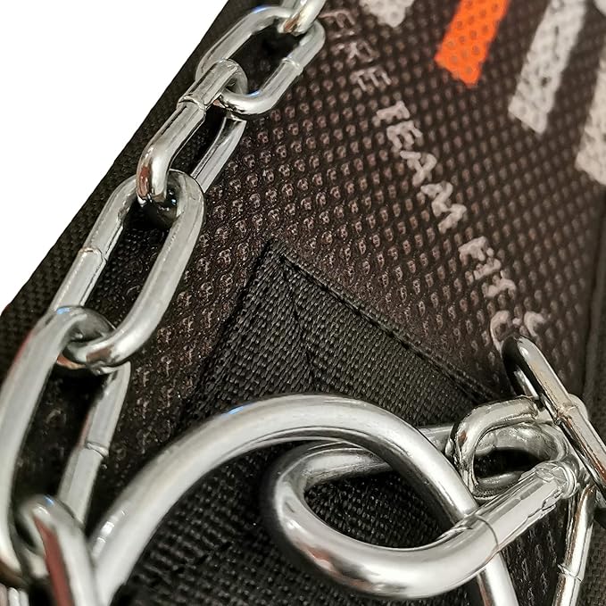 Weighted Belt with Chain
