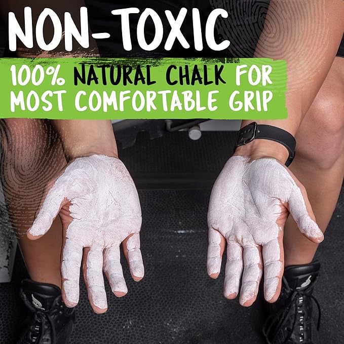 Gradient Fitness Liquid Chalk for Gym, Lifting, Rock Climbing, Pole Grip, Weightlifting, Workout - Dry Hands Hand Grip