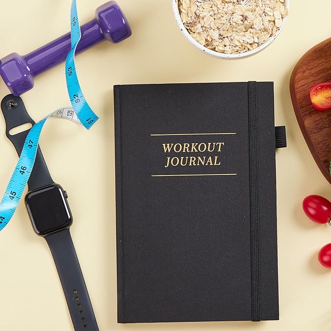 Fitness/Workout Journal for Women & Men 6 Months