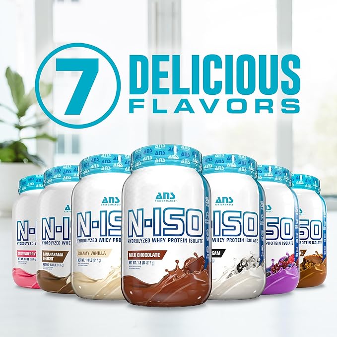 100% Pure Hydrolyzed Whey Isolate Protein + BCAAs - 25g of Protein - Peanut Free, Gluten Free, Zero Lactose (Peanut Butter Chocolate, 1.8 lb)