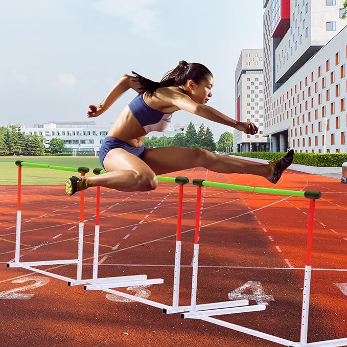Speed Training Agility Hurdles
