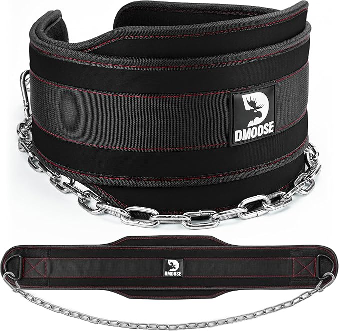 DMoose Dip Belt for Weightlifting
