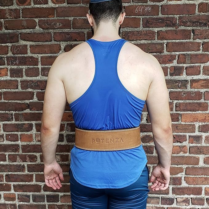 Potenza Fitness Classic Powerlifting Belt 10 mm