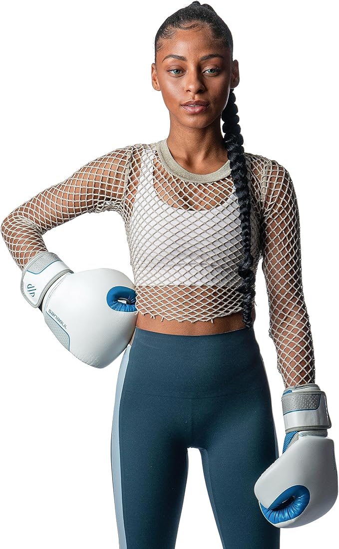 Sanabul Hyperstrike Boxing Gloves for Women, Kickboxing MMA Muay Thai Gloves, Training Sparring Punching Heavy Bag.