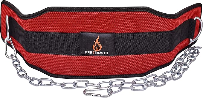 Weighted Belt with Chain