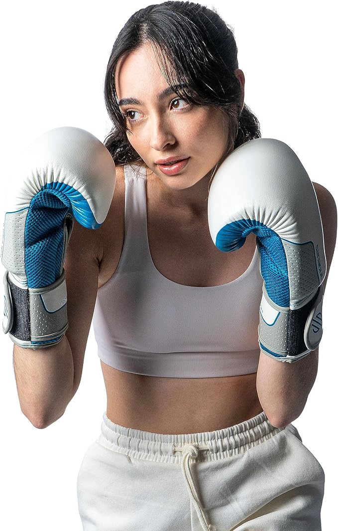 Sanabul Hyperstrike Boxing Gloves for Women, Kickboxing MMA Muay Thai Gloves, Training Sparring Punching Heavy Bag.