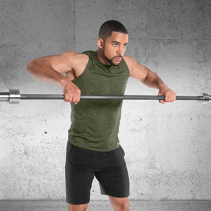 CAP Barbell 7-Foot Olympic Barbell Pro Series