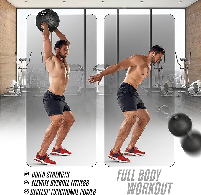 Yes4All Slam Ball 10-40lb Medicine