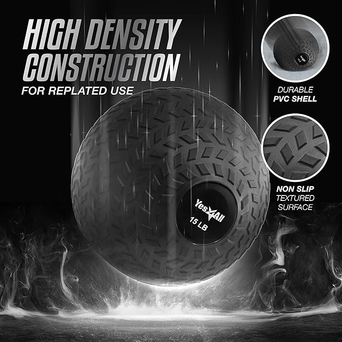 Yes4All Slam Ball 10-40lb Medicine