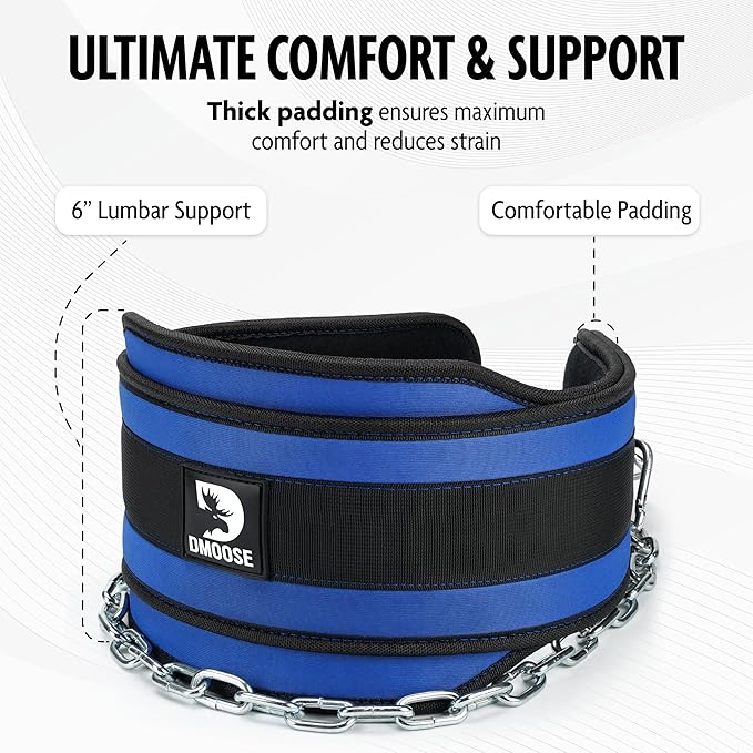 DMoose Dip Belt for Weightlifting