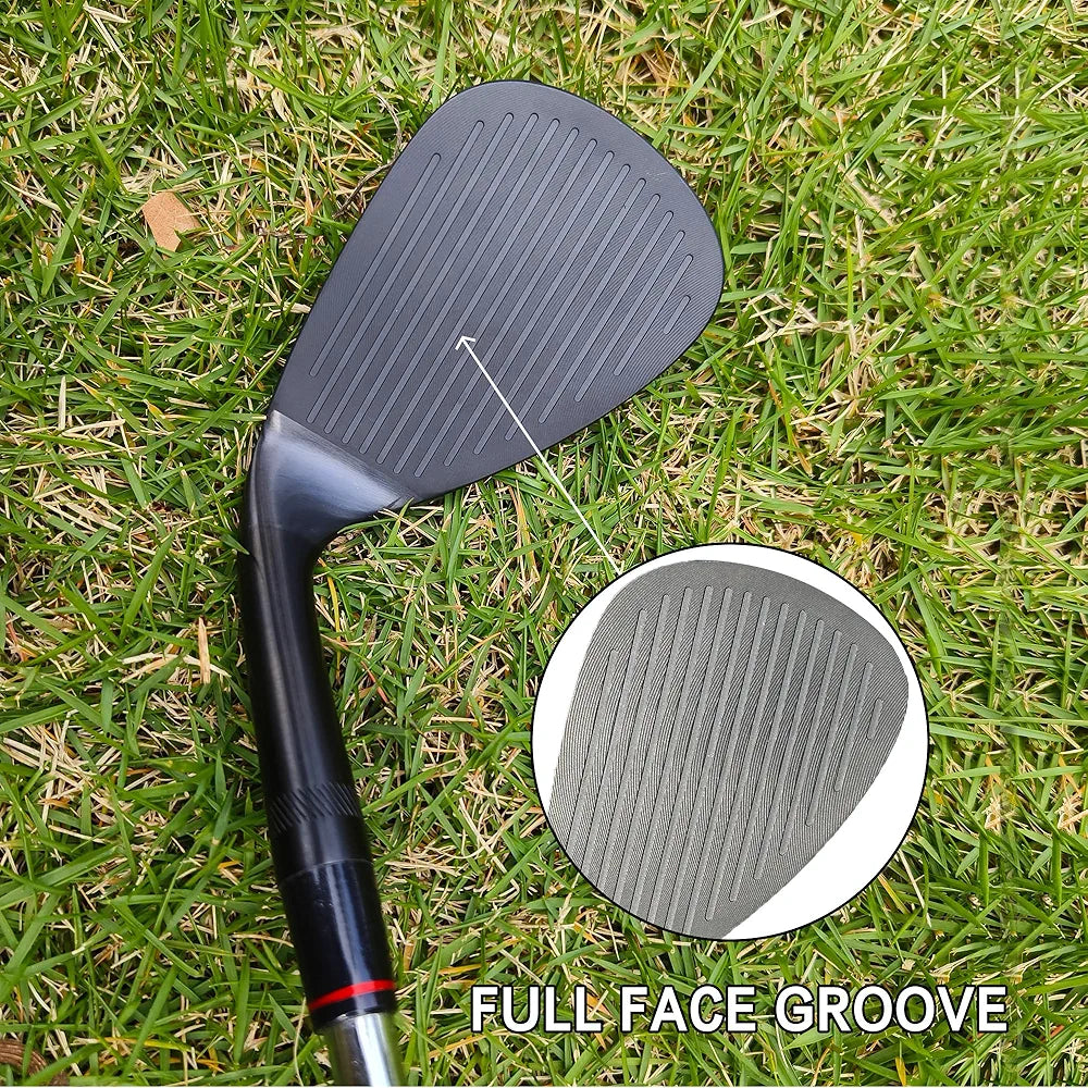 Yamato Full Face Golf Wedge Set or Individual Golf Wedges 50/52/54/56/58/60 Forged Golf Gap Wedge Sand Wedge Lob Wedge Golf Clubs Milled