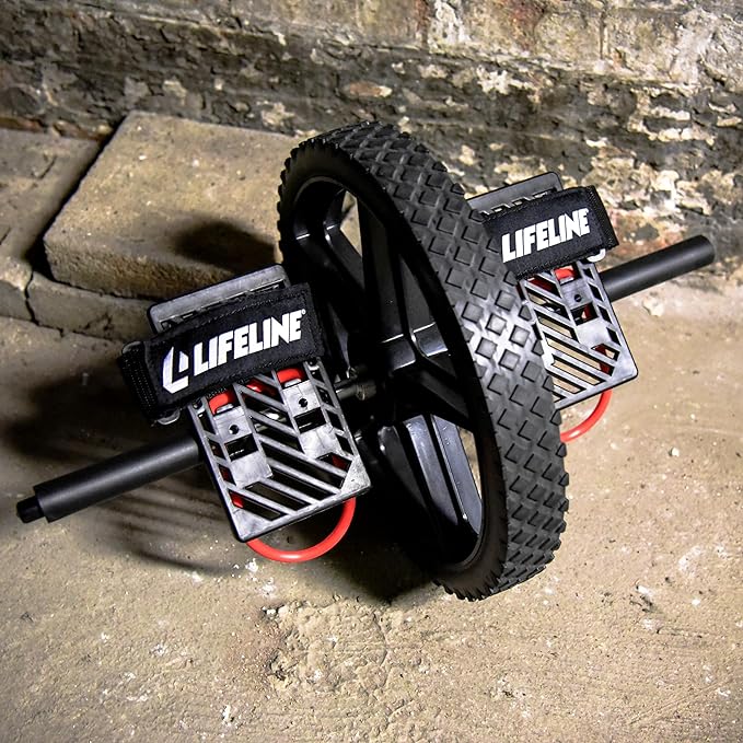 Lifeline Power Wheel for At Home Full Body