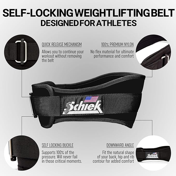 IRON GAME 2004 Lifting Belt Black Medium (Black