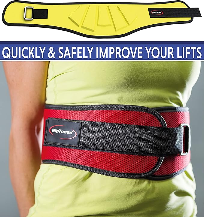 Rip Toned Weight Lifting Belt - Workout Belts