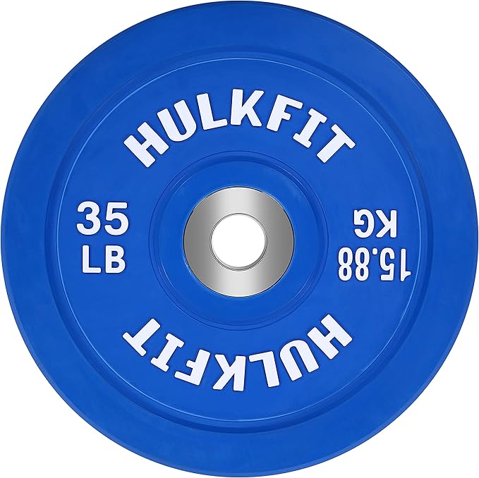 HulkFit 2-inch Pro Series Olympic Style Bumper Weight