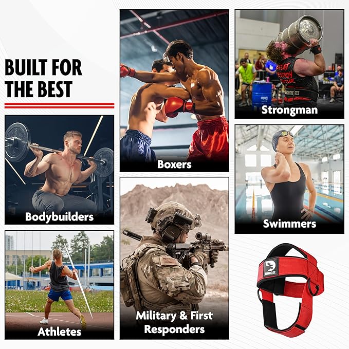 DMoose Fitness Neck Harness 30" Heavy