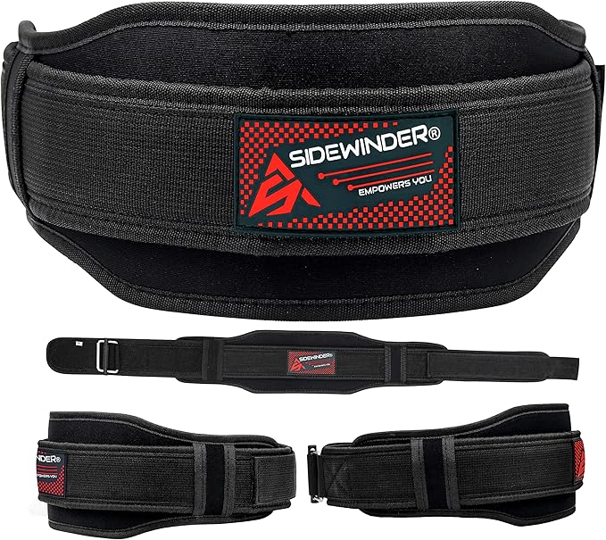 SideWinder Weight Lifting Belt for Serious Crossfit
