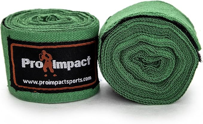 Pro Impact Mexican Style Hand Wraps for Men & Women – 180" Stretchable Boxing Wraps for MMA, Muay Thai, Kickboxing & Gym Training – Wrist & Knuckle Protection for Maximum Performance & Support
