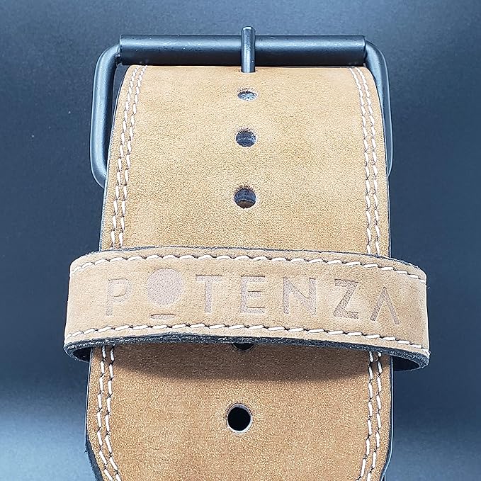 Potenza Fitness Classic Powerlifting Belt 10 mm