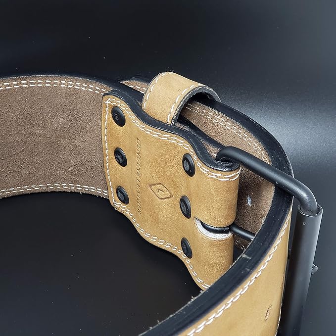 Potenza Fitness Classic Powerlifting Belt 10 mm