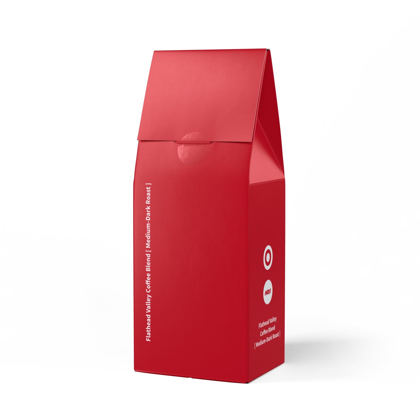 HBS, Flathead Valley Coffee Blend (Medium-Dark Roast), Red Package