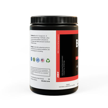 HBS, BCAA Supplement, Grape (325g, 11.46oz, 50 servings)