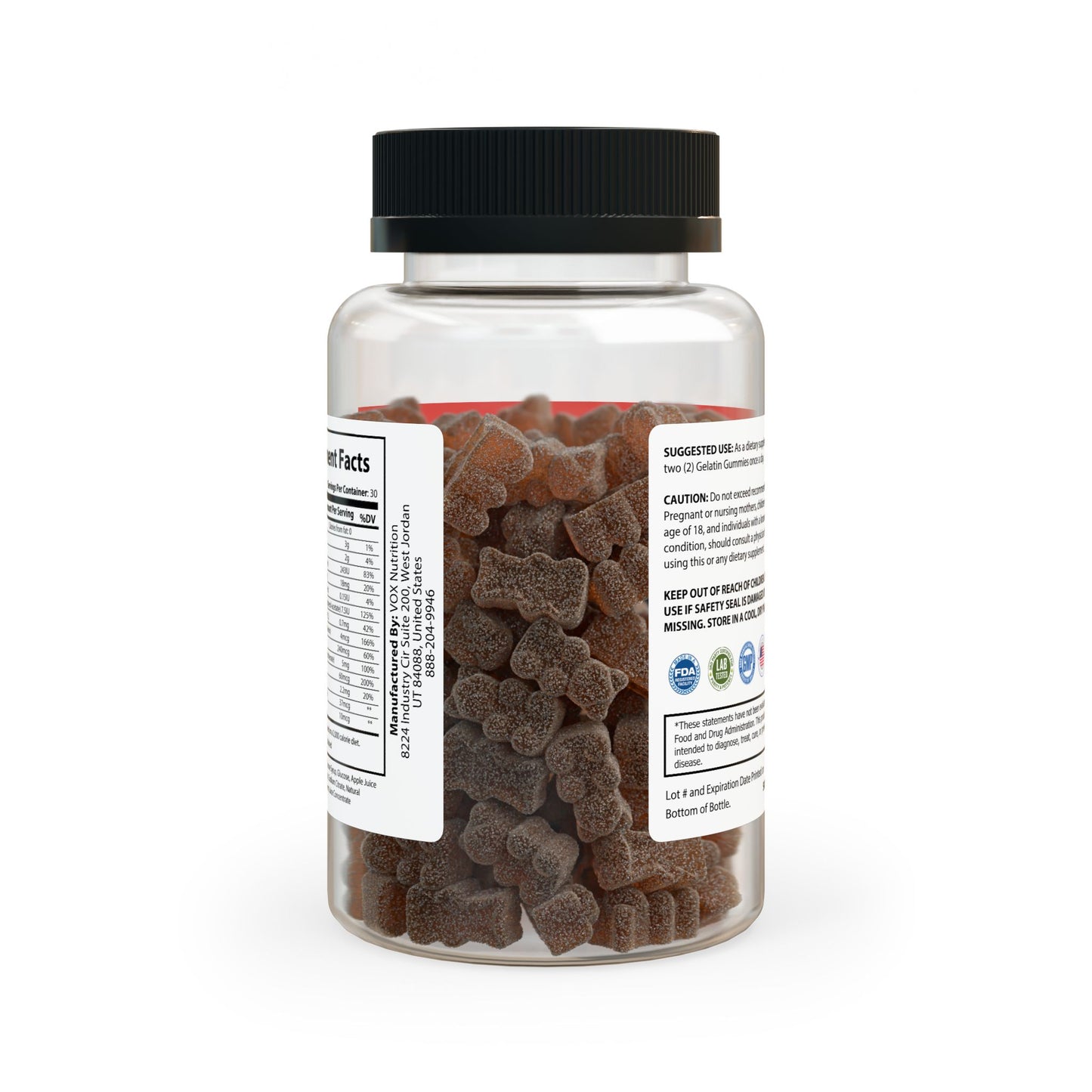 HBS, Multivitamin Gummies for Adults (60 Gummies)