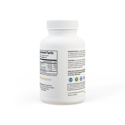 HBS, Vitamin K2 + D3 Supplement (60 Vegetable Capsules)