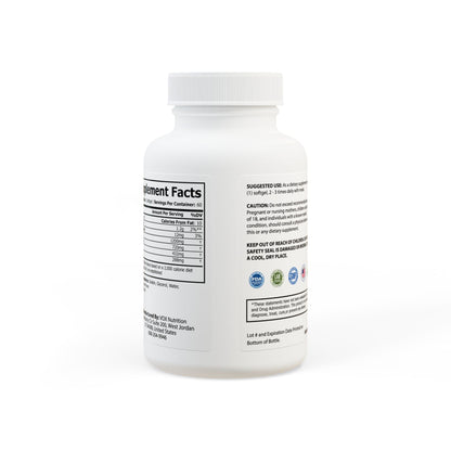 HBS, Omega 3 Fish Oil Supplement (60 Softgels)
