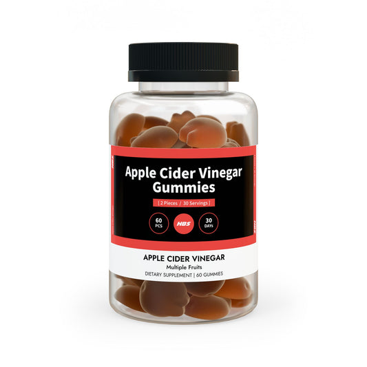 HBS, Apple Cider Vinegar Gummies, Multiple Fruits (60 Gummies)
