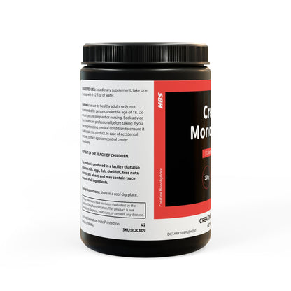 HBS, Creatine Monohydrate Supplement (300g, 10.58oz)