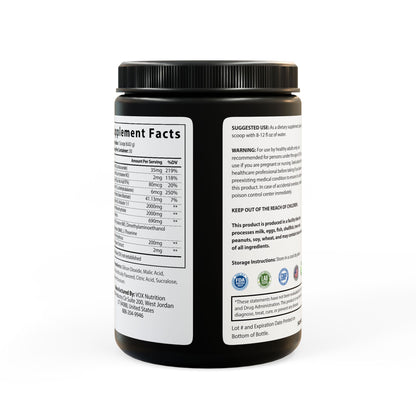 HBS, Pre-Workout Supplement, Fruit Punch (204g, 7.2oz)
