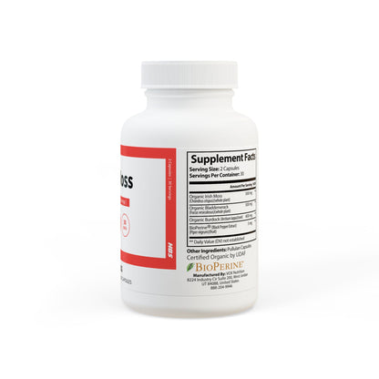HBS, Sea Moss Supplement (60 Vegetable Capsules)