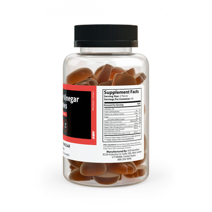 HBS, Apple Cider Vinegar Gummies, Multiple Fruits (60 Gummies)