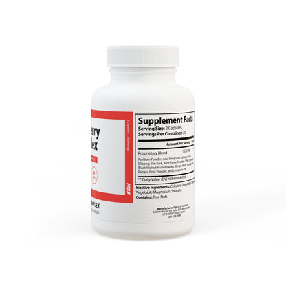 HBS, Acai Berry Complex Supplement (60 Vegetable Capsules)
