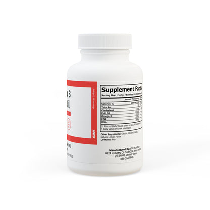 HBS, Omega 3 Fish Oil Supplement (60 Softgels)
