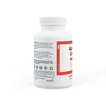 HBS, Acai Berry Complex Supplement (60 Vegetable Capsules)