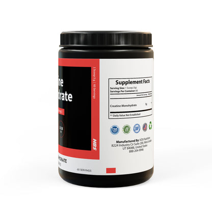 HBS, Creatine Monohydrate Supplement (300g, 10.58oz)