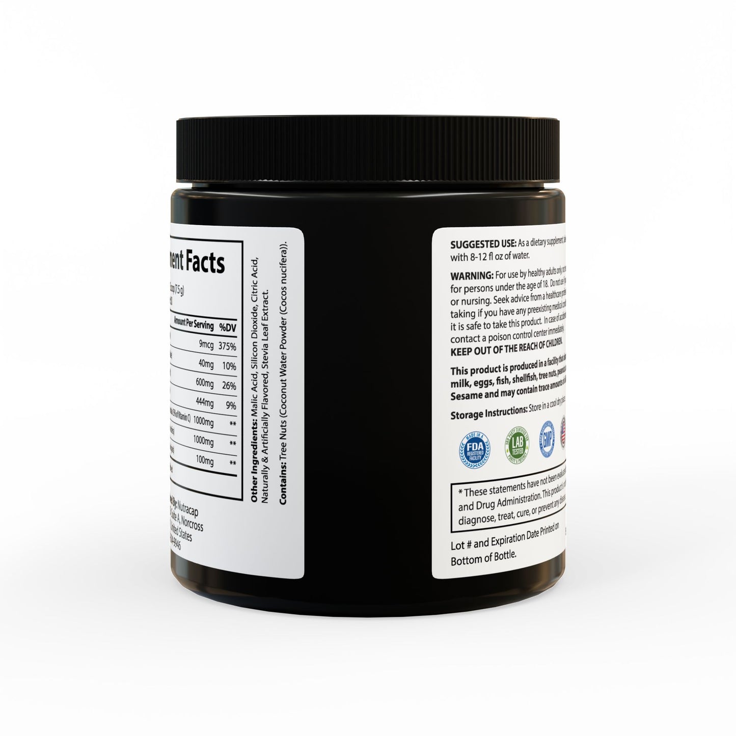 HBS, ION + Select Electrolyte Supplement (225g, 7.94oz)