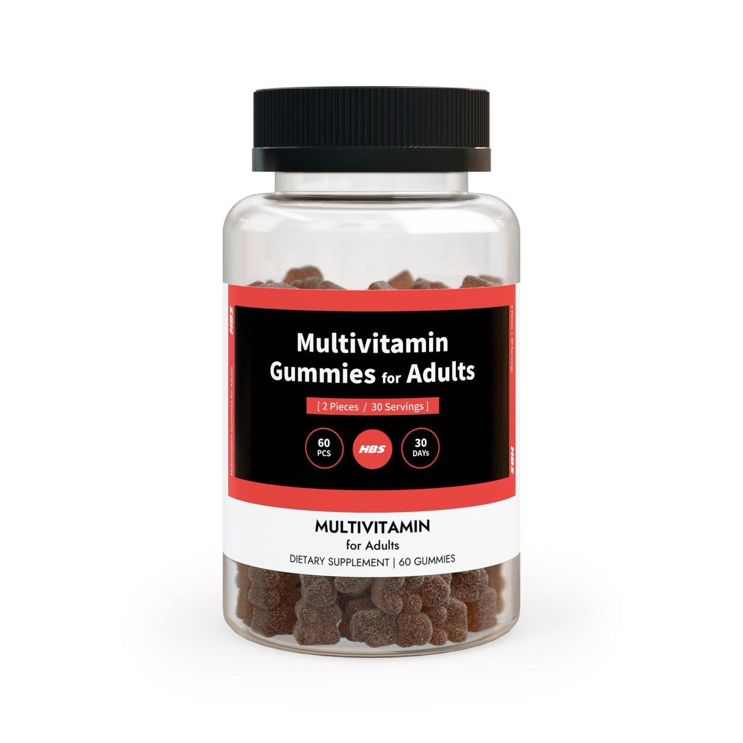 HBS, Multivitamin Gummies for Adults (60 Gummies)